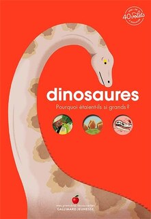 Couverture_Dinosaures : pourquoi étaient-ils si grands ?
