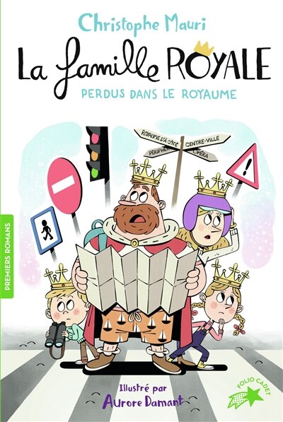 LA FAMILLE ROYALE TOME 8 PERDUS DANS LE ROYAUME