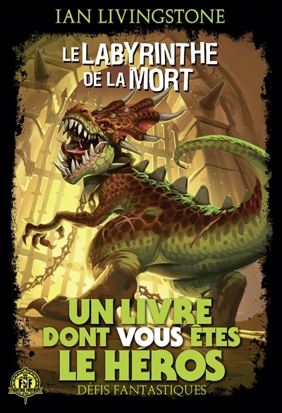 Front cover_Le labyrinthe de la mort