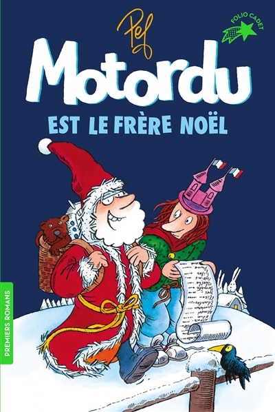 Front cover_Motordu est le frère Noël