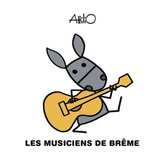 Front cover_Les musiciens de Brême