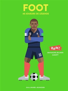 Couverture_Foot : 40 joueurs de légende