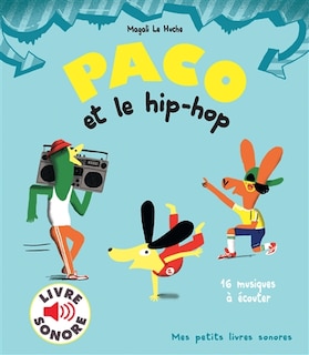 Front cover_Paco et le hip-hop