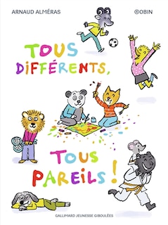 Front cover_Tous différents, tous pareils !