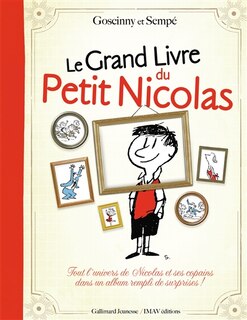 Front cover_Le grand livre du Petit Nicolas