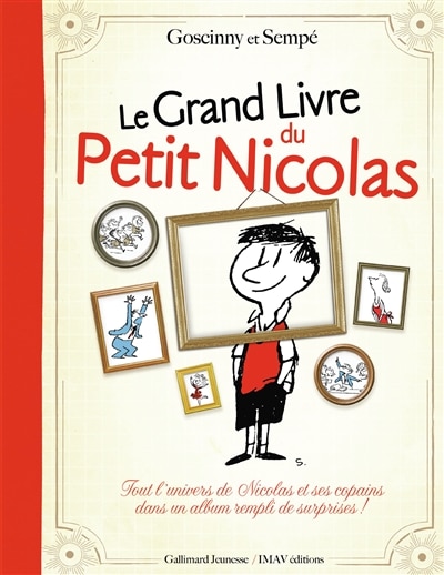 Front cover_Le grand livre du Petit Nicolas