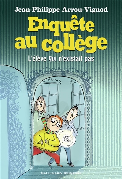 Front cover_L' élève qui n'existait pas