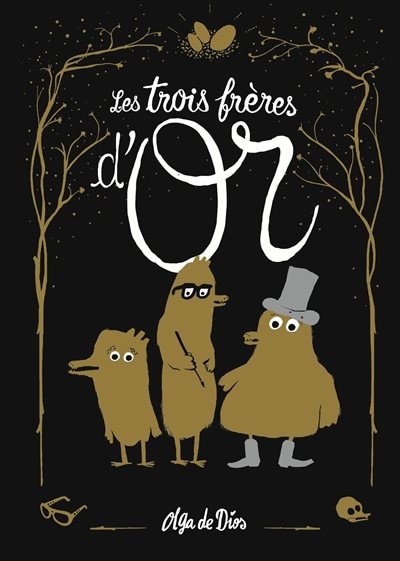 Front cover_Les trois frères d'or