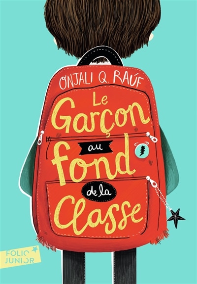 Front cover_Le gar&ccedil;on au fond de la classe