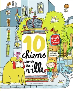 Front cover_10 chiens dans la ville