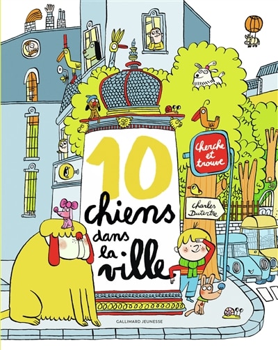 Front cover_10 chiens dans la ville