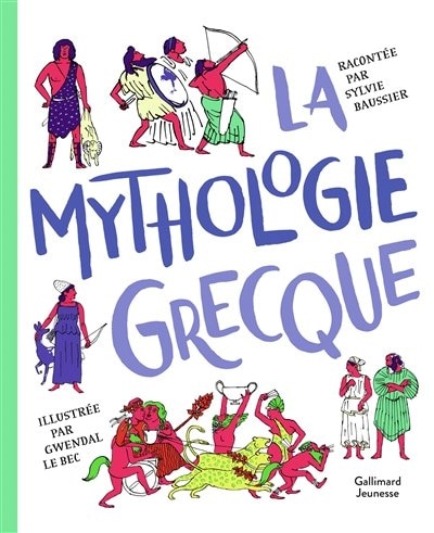 Couverture_LA MYTHOLOGIE GRECQUE