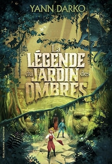 Front cover_La légende du jardin des ombres