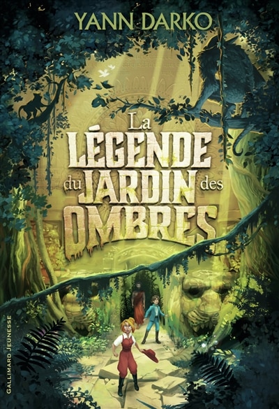 Front cover_La légende du jardin des ombres