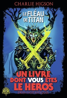 Front cover_Le fléau de Titan