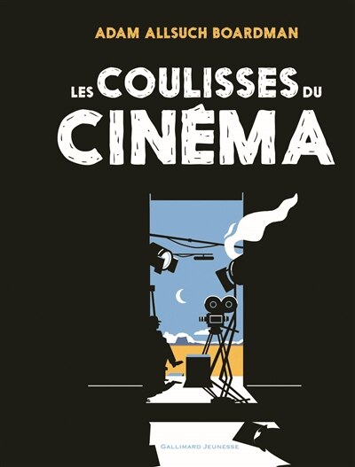 Couverture_LES COULISSES DU CINÉMA