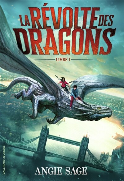 Couverture_La révolte des dragons, Vol. 1