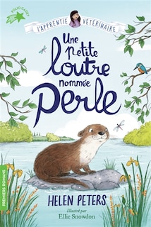 Couverture_Une petite loutre nommée Perle