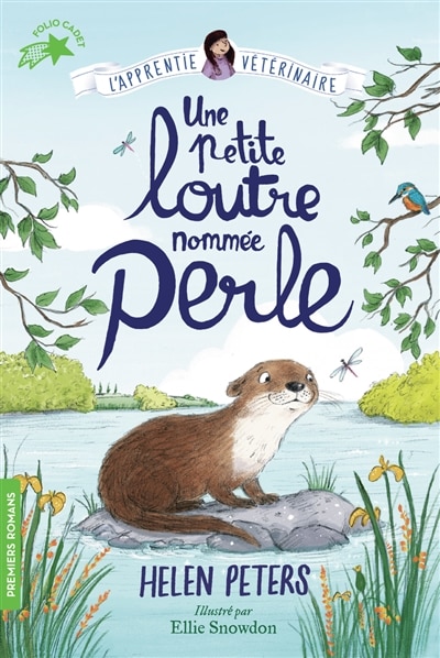 Couverture_Une petite loutre nommée Perle