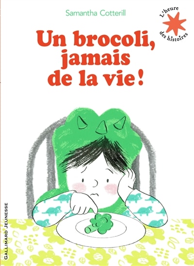 Front cover_UN BROCOLI, JAMAIS DE LA VIE !