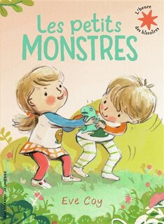 Front cover_LES PETITS MONSTRES