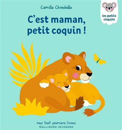 Front cover_C'est maman, petit coquin !