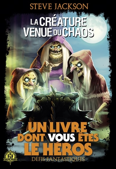 Couverture_La créature venue du chaos