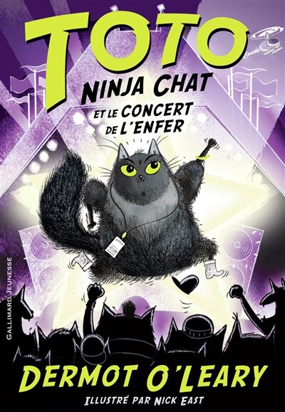 Couverture_TOTO NINJA CHAT ET LE CONCERT DE L'ENFER