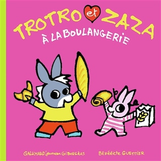 Front cover_Trotro et Zaza à la boulangerie