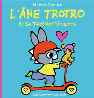 Couverture_L' âne Trotro et sa trotrottinette