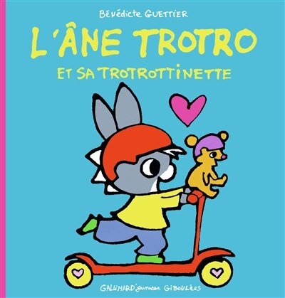 Couverture_L' âne Trotro et sa trotrottinette
