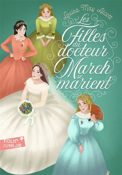 Front cover_LES FILLES DU DOCTEUR MARCH SE MARIENT