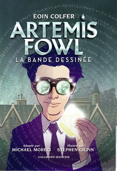 Artemis Fowl : La Bande Dessinée Tome 1