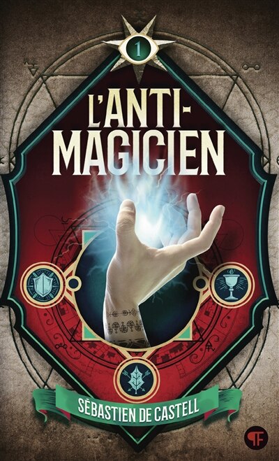 Front cover_L'anti-magicien, Vol. 1