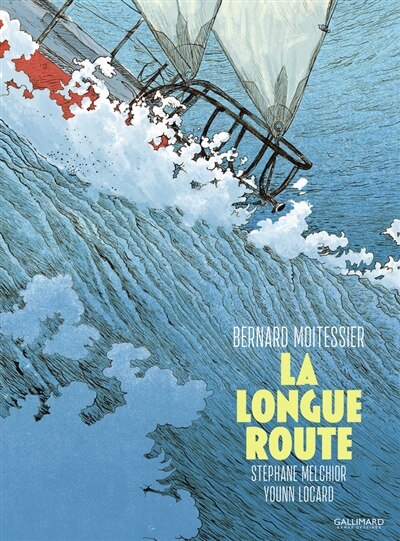 Front cover_LA LONGUE ROUTE