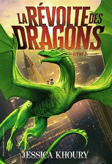 Front cover_La révolte des dragons, Vol. 2