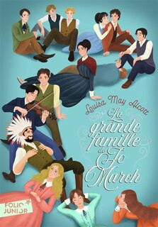 Couverture_La grande famille de Jo March