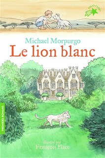 Front cover_Le lion blanc