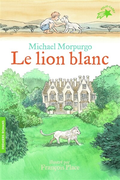 Front cover_Le lion blanc