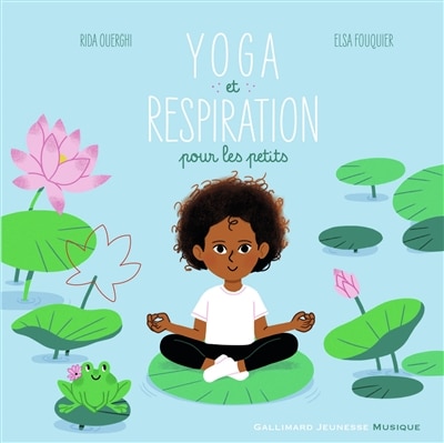 Front cover_Yoga Et Respiration Pour Les Petits