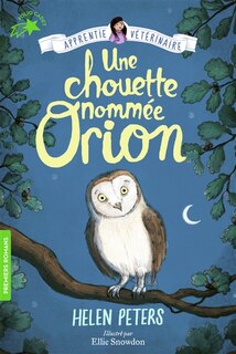 Front cover_Une chouette nommée Orion