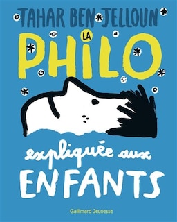 Front cover_La philo expliqu&eacute;e aux enfants