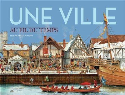 Front cover_Une ville au fil du temps