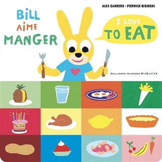 Couverture_Bill aime manger
