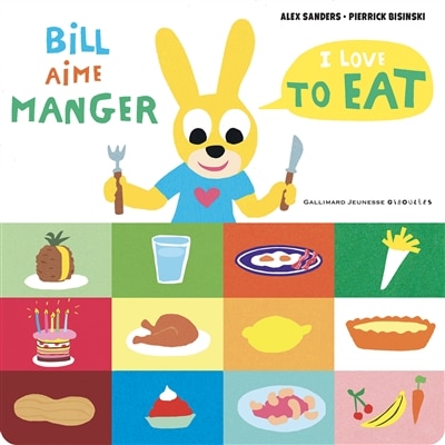 Couverture_Bill aime manger