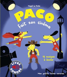 Front cover_Paco fait son cinéma : 16 musiques à écouter
