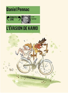 Couverture_L' évasion de Kamo