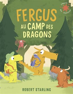 Front cover_Fergus au camp des dragons