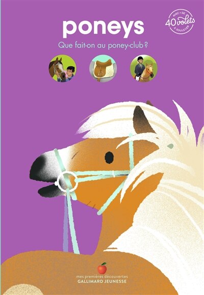 Couverture_Poneys : que fait-on au poney-club ?
