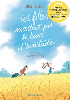 Front cover_Les filles montent pas si haut d'habitude
